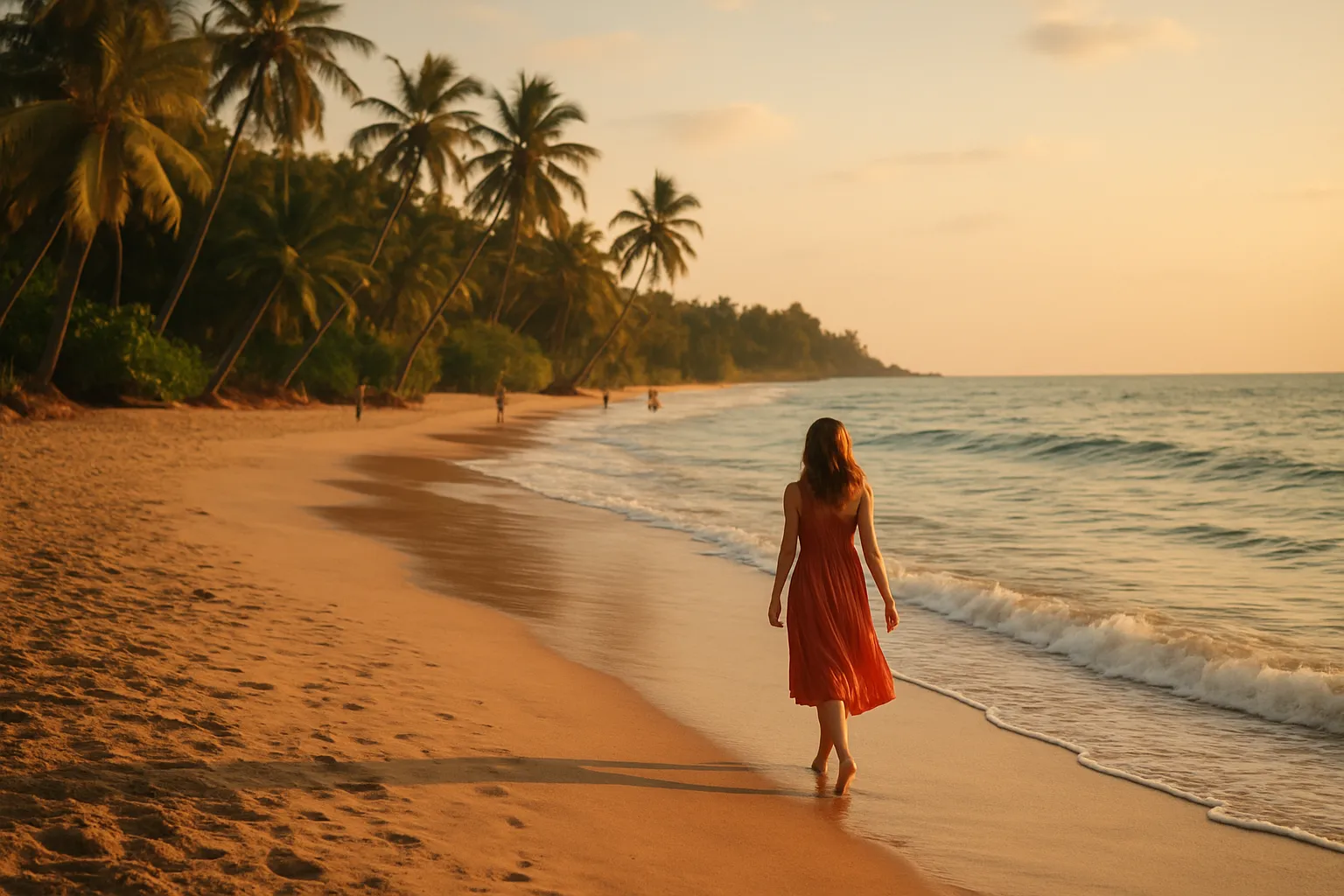 Photo illustrating: Best Time to Enjoy Goa Beaches